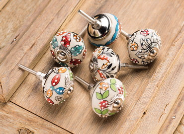 Ceramic Knobs Door Pulls Handles
