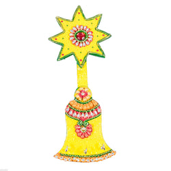 Decorative Wooden Bell Key Stand