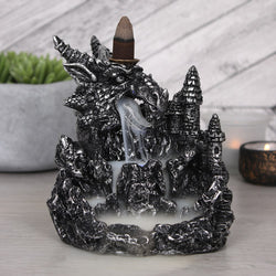 Silver Dragon Backflow Incense Burner