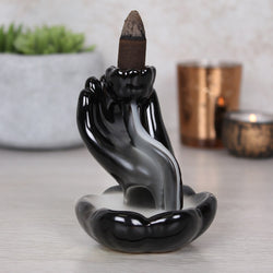 Hand Backflow Incense Burner