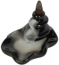 Large Pebbles Backflow Incense Burner