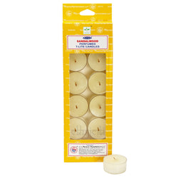 Sandalwood - Tealight Candles