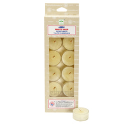White Sage - Tealight Candles