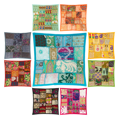 Patchwork Cushion Cover - Pack of 10