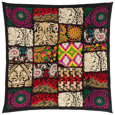 Patchwork Cushion Cover - Pack of 10