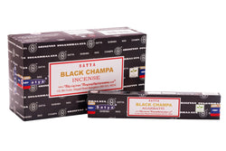 Satya Black Champa Incense Sticks