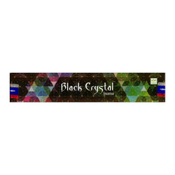 Satya Black Crystal Incense Sticks
