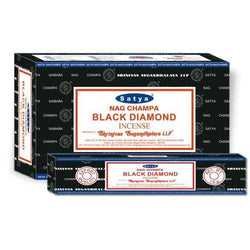 Satya Black Diamond Incense Sticks