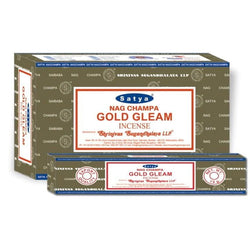 Satya Gold Gleam Incense Sticks