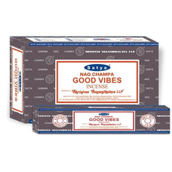 Satya Good Vibes Incense Sticks
