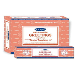 Satya Greetings Incense Sticks