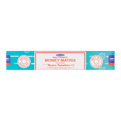 Satya Money Matrix Incense Sticks