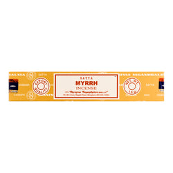 Satya Myrrh Incense Sticks