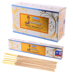 Satya Natural Jasmine Incense Sticks