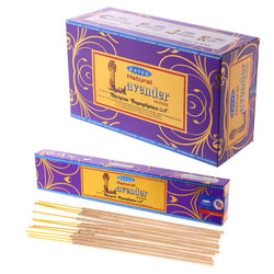 Satya Natural Lavender Incense Sticks