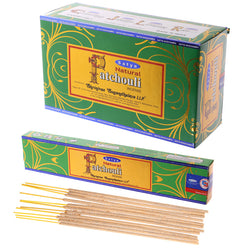 Satya Natural Patchouli Incense Sticks