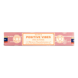 Satya Positive Vibes Incense Sticks