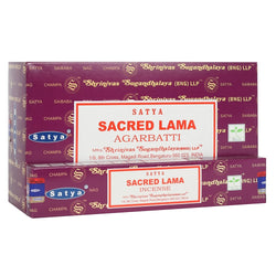 Satya Sacred Lama Incense Sticks