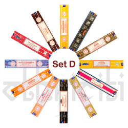 Pack of 12 - Set D