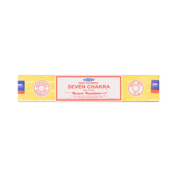 Satya Seven Chakra Incense Sticks