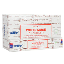 Satya White Musk Incense Sticks
