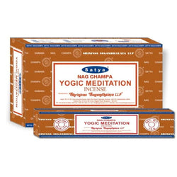 Satya Yogic Meditation Incense Sticks