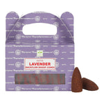 Satya Lavender Backflow Incense Cones