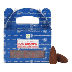 Satya Nag Champa Backflow Incense Cone