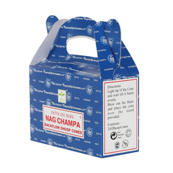 Nag Champa backflow incense dhoop cones