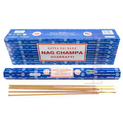 Satya Nag Champa Garden Incense Sticks