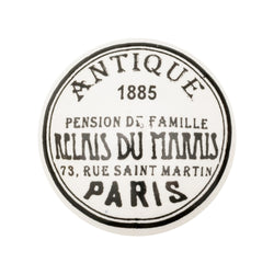 Ceramic Knob Antique 1885