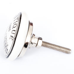 Ceramic Knob Antique 1885