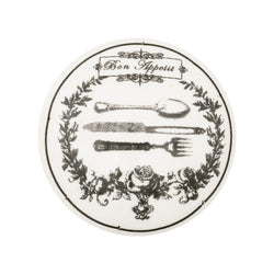 Ceramic Knob Bon Appetit