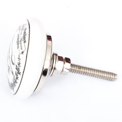Ceramic Knob Bon Appetit