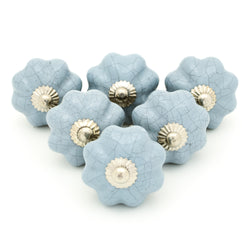 Pumpkin Ceramic Knob