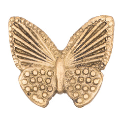 Butterfly Brass Knob