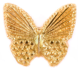 Butterfly Gold Knob