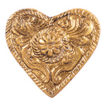 Heart Gold Knob