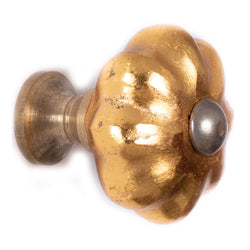 Pumpkin Gold Knob