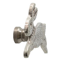 Running Rabbit Silver Knob