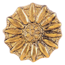 Seven Chakra Gold Knob