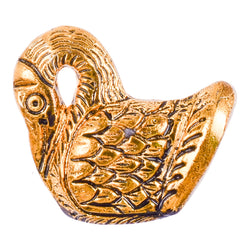 Swan Gold Knob
