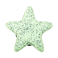 Green with Grit Star Ceramic Knob
