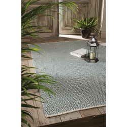 Diamond PET Yarn Modern Soft Picnic Rug