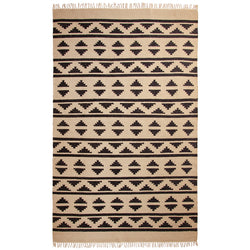 Cotton Yarn Patterned Recycled Rug