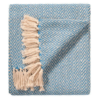 Herringbone Cotton Handloom Throw